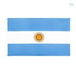 Petit drapeau de l'Argentine