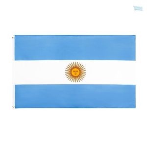 Petit drapeau de l'Argentine