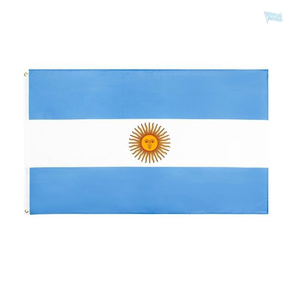 Petit drapeau de l'Argentine