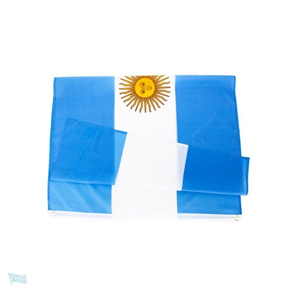Petit drapeau d'Argentine pour célébrations