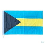 Petit drapeau des Bahamas