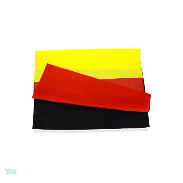 Drapeau de la Belgique pour célébrations festives