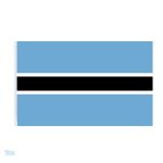 Petit drapeau du Botswana