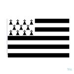 Petit drapeau de la Bretagne