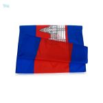 Petit drapeau cambodgien pour collectionneurs