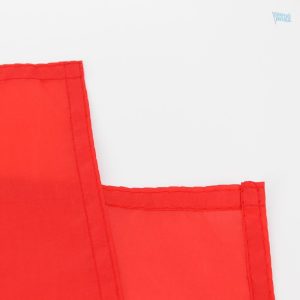 Drapeau canadien en tissu léger pour décoration intérieure