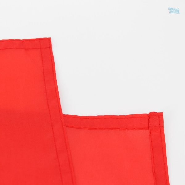 Drapeau canadien en tissu léger pour décoration intérieure