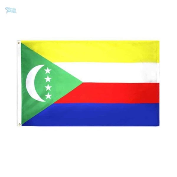 Petit drapeau des Comores