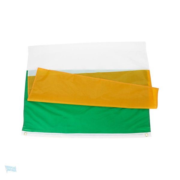 Drapeau Côte d'Ivoire, accessoire festif pour célébrations