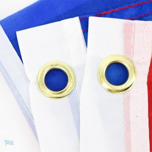 Drapeau de la Croatie en tissu léger