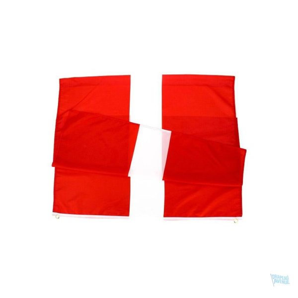 Drapeau du Danemark, symbole national compact