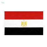 Petit drapeau de l'Égypte en polyester