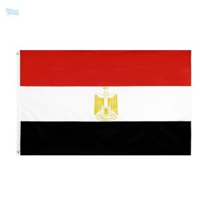 Petit drapeau de l'Égypte en polyester