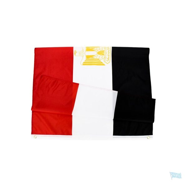 Petit drapeau égyptien pour collection ou usage festif