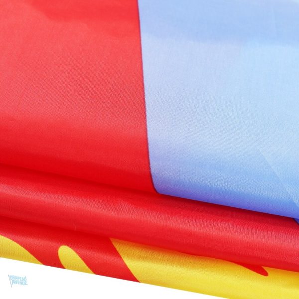 Drapeau de l'Érythrée, idéal pour les célébrations