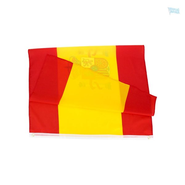 Drapeau Espagne miniature pour célébrations et décorations
