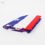 Drapeau américain compact, accessoire pour rassemblements