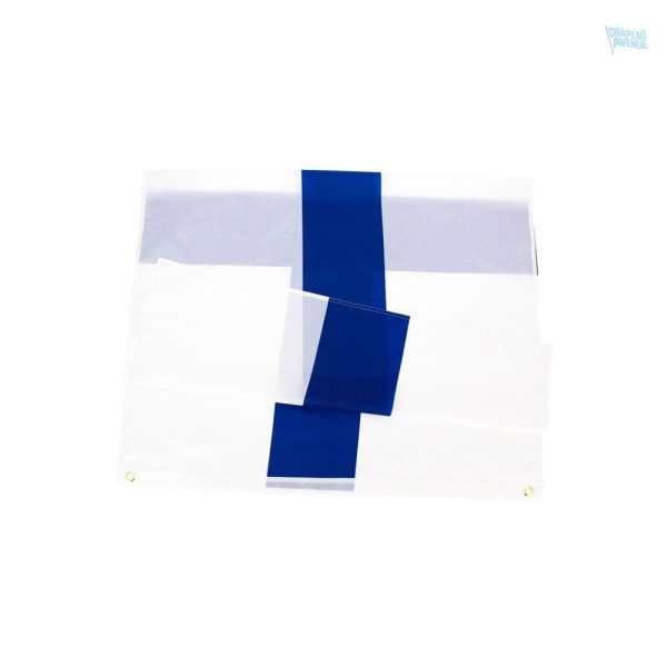 Accessoire drapeau Finlande pour célébrations et fêtes
