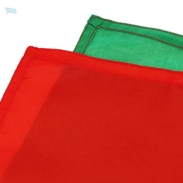 Drapeau ghanéen représentant les couleurs nationales
