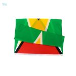 Mini drapeau Guyana, parfait pour les bureaux et maisons