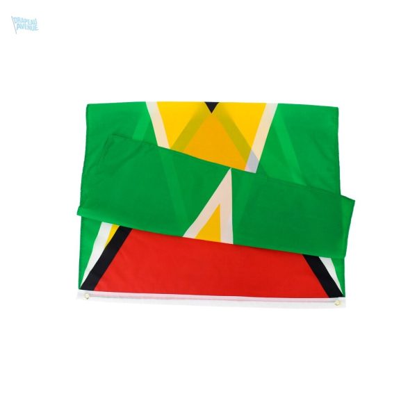 Mini drapeau Guyana, parfait pour les bureaux et maisons