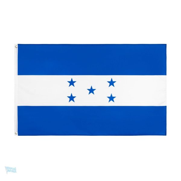 Petit drapeau du Honduras en polyester
