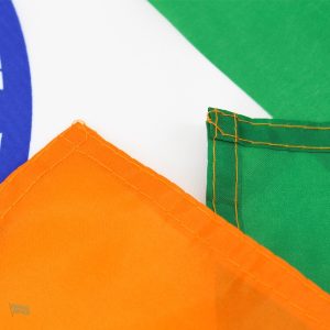 Drapeau indien miniature, parfait pour la décoration