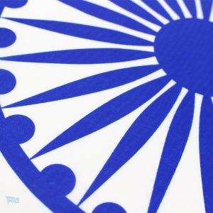 Mini drapeau indien, idéal pour les célébrations