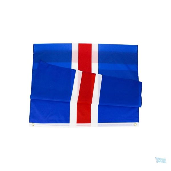 Drapeau Islande parfait pour célébrations et festivals