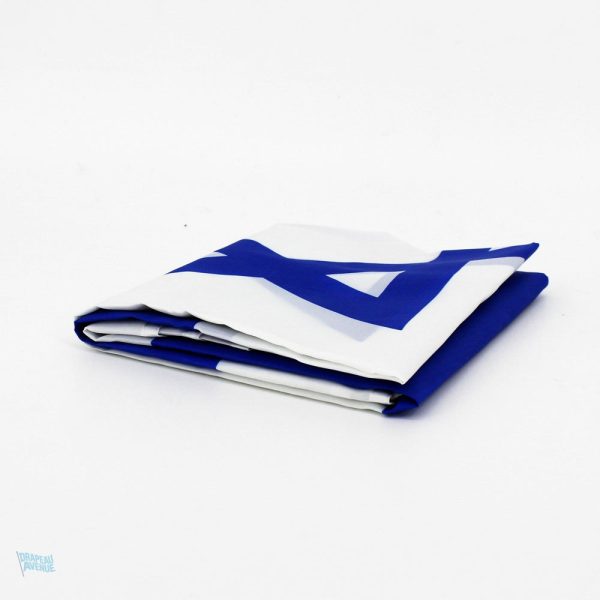 Petit drapeau Israël pour support de table