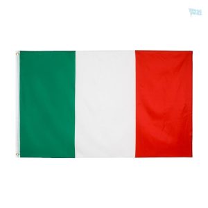 Petit drapeau de l'Italie en tissu coloré