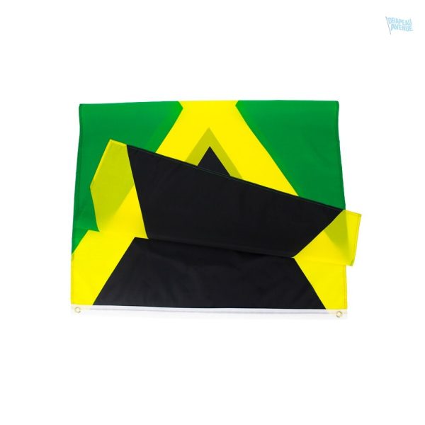 Drapeau Jamaïque pour affichage et promotion