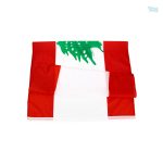Petit accessoire de drapeau Libanais