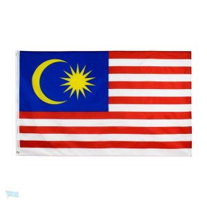 Petit drapeau de la Malaisie