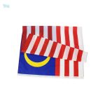 Drapeau de la Malaisie pour collectionneur