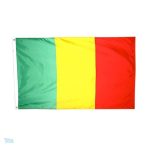 Petit drapeau du Mali en polyester