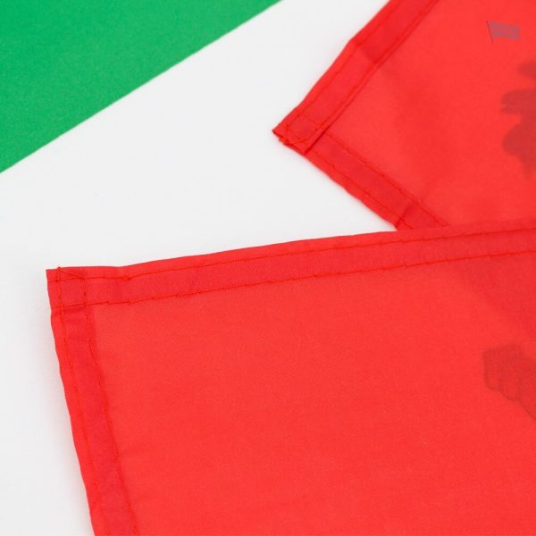 Drapeau mexicain aux couleurs vives