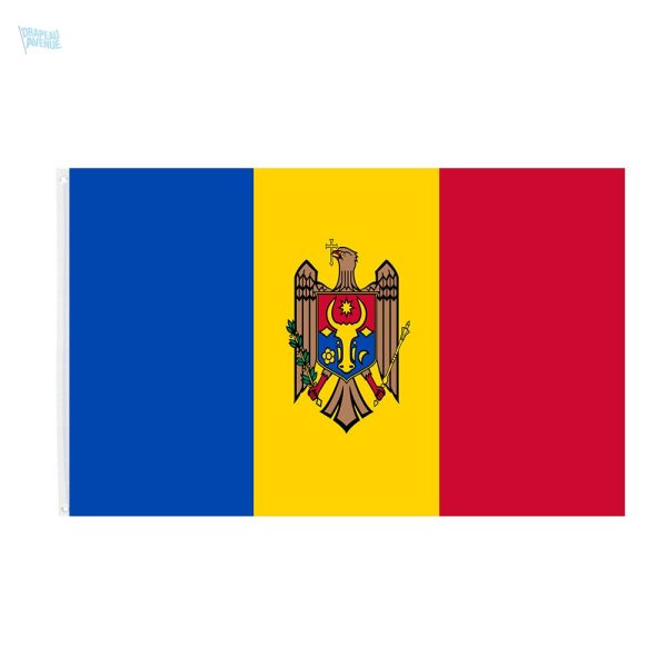 Petit drapeau de la Moldavie