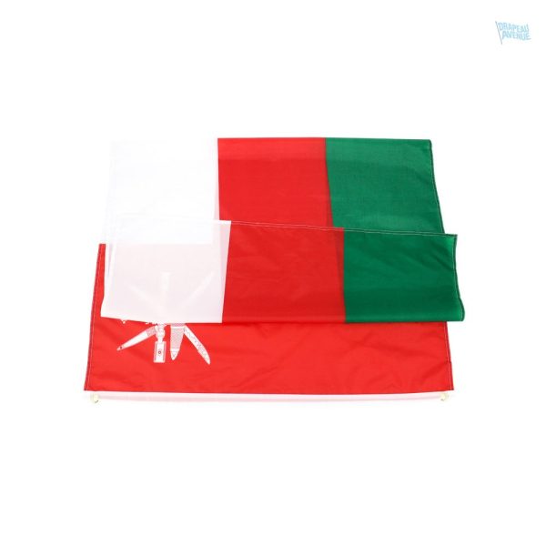 Drapeau d'Oman, accessoire pour supporters