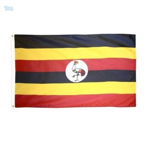 Petit drapeau de l'Ouganda
