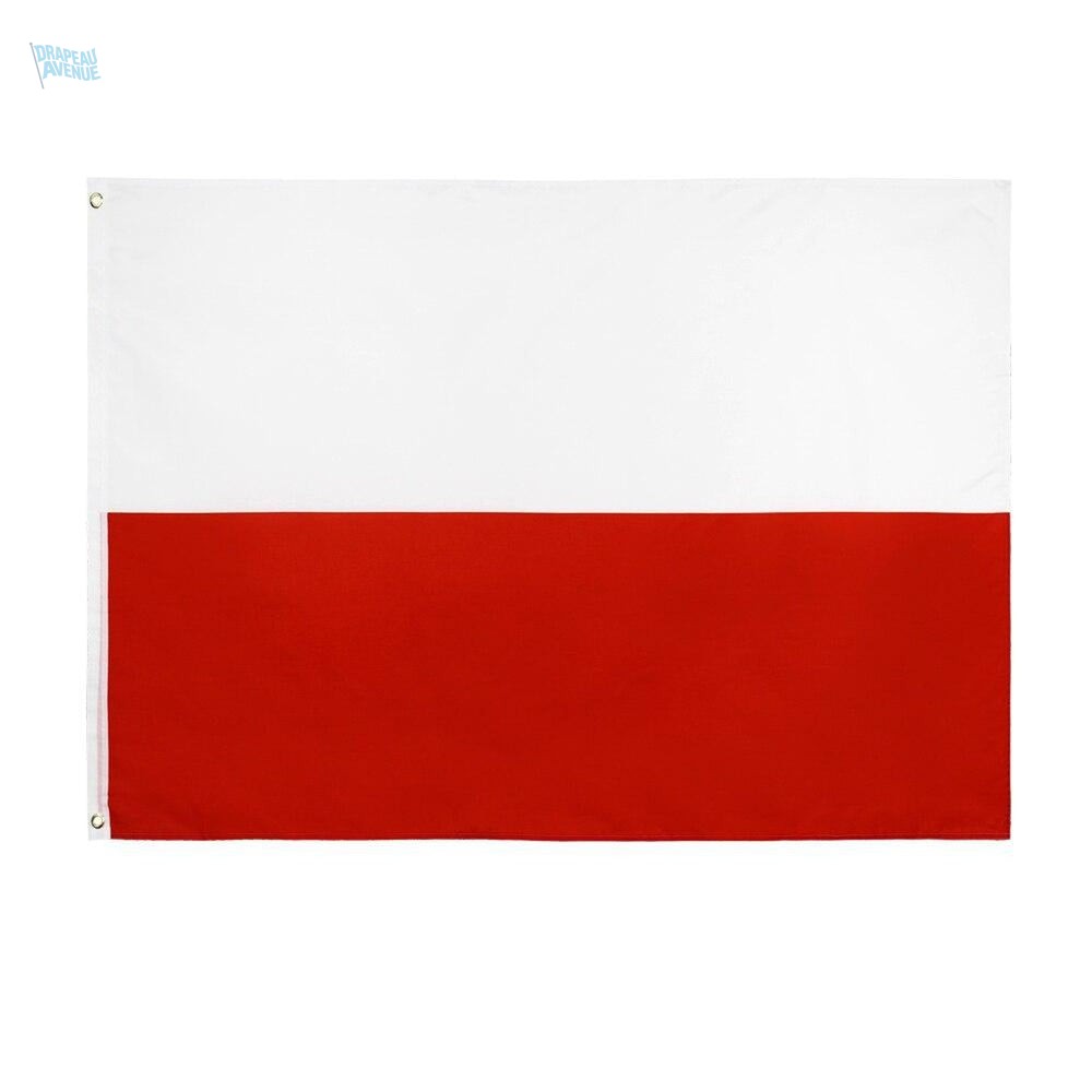 Drapeau Pologne