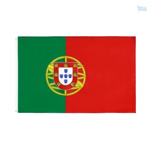 Petit drapeau Portugal en tissu de qualité