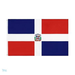Petit drapeau de la République Dominicaine