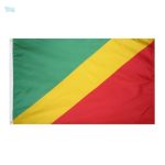 Petit drapeau de la République du Congo