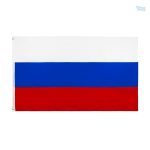 Petit drapeau de la Russie en tissu