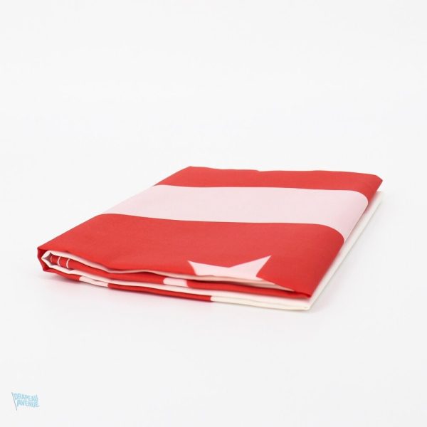 Drapeau Singapour, accessoire festif