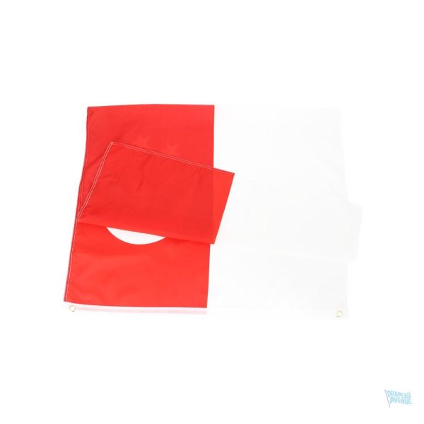 Drapeau Singapour, parfait pour collectionneurs