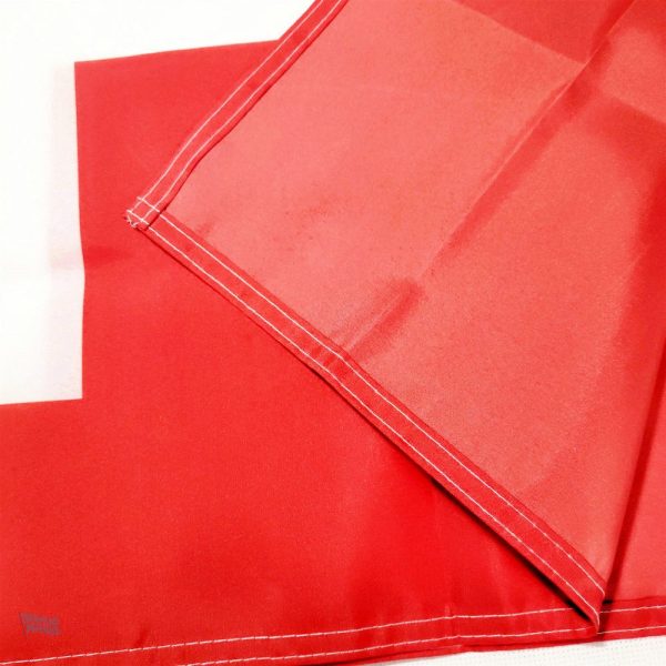 Drapeau Suisse carré pour décoration ou événements