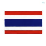Petit drapeau de la Thaïlande, symbole national