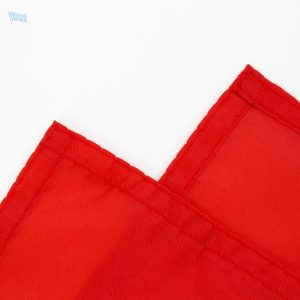 Drapeau thaïlandais aux couleurs vives et distinctives